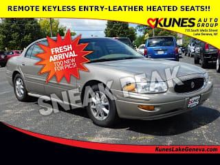 2004 Buick LeSabre Limited 1G4HR54K54U237479 2004 Buick LeSabre Limited