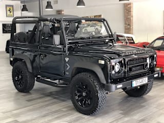 1997 Land Rover Defender SALDV2240VA116842 1997 Land Rover Defender
