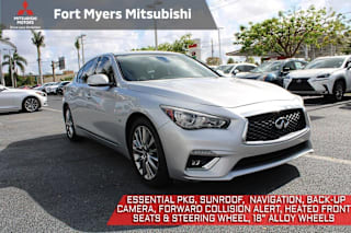 2018 Infiniti Q50 3.0T Luxe JN1EV7AP5JM353679 2018 Infiniti Q50 3.0T Luxe