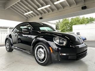 2013 Volkswagen Beetle 2.5L PZEV 3VWJP7AT8DM613100 2013 Volkswagen Beetle 2.5L PZEV