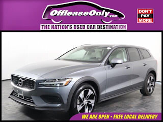 2020 Volvo V60 Cross Country T5 YV4102WKXL1037805 2020 Volvo V60 Cross Country T5