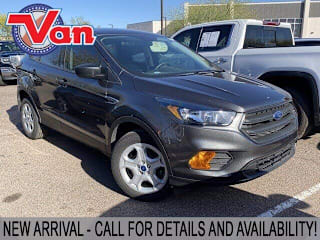 2019 Ford Escape S 1FMCU0F77KUA63898 2019 Ford Escape S