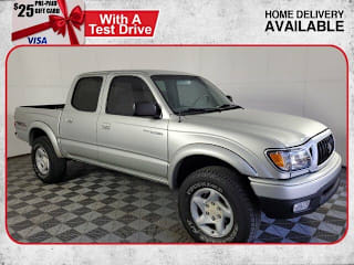 2001 Toyota Tacoma Prerunner V6 5TEGN92NX1Z757812 2001 Toyota Tacoma Prerunner V6
