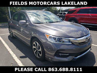 2017 Honda Accord EX-L V6 w/Navi w/Honda Sensing 1HGCR3F07HA032110 2017 Honda Accord EX-L V6 w/Navi w/Honda Sensing