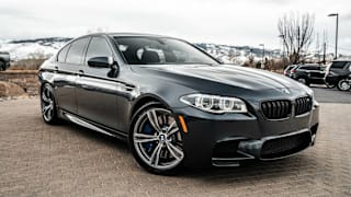 2015 BMW M5 Base WBSFV9C59FD594668 2015 BMW M5 Base