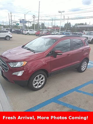 2018 Ford EcoSport SE MAJ6P1UL7JC244296 2018 Ford EcoSport SE