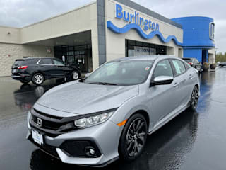 2018 Honda Civic Sport SHHFK7G45JU204803 2018 Honda Civic Sport
