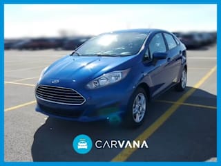 2019 Ford Fiesta 3FADP4BJ6KM155345 2019 Ford Fiesta