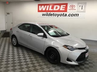 2018 Toyota Corolla LE 2T1BURHE3JC048102 2018 Toyota Corolla LE