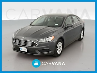 2018 Ford Fusion S 3FA6P0G72JR229490 2018 Ford Fusion S