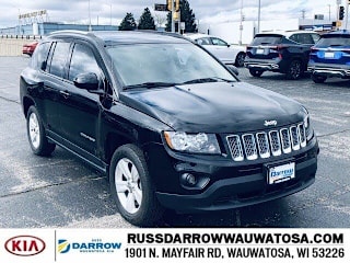 2017 Jeep Compass Latitude 1C4NJDEB4HD104239 2017 Jeep Compass Latitude