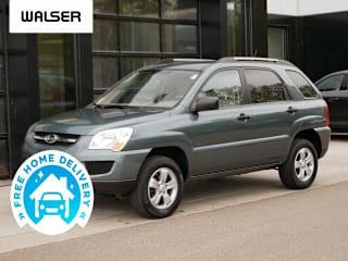 2009 Kia Sportage LX KNDJF724097591978 2009 Kia Sportage LX