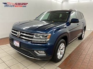2019 Volkswagen Atlas V6 SEL 4Motion 1V2MR2CA6KC540959 2019 Volkswagen Atlas V6 SEL 4Motion