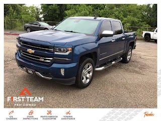 2016 Chevrolet Silverado 1500 LTZ 3GCUKSEC4GG301080 2016 Chevrolet Silverado 1500 LTZ