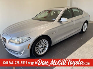 2013 BMW 5 Series WBAFR7C52DC823563 2013 BMW 5 Series