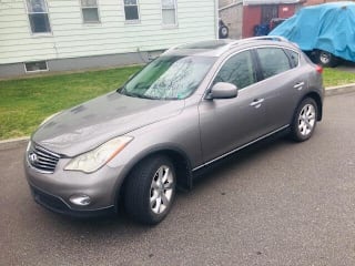2010 Infiniti EX35 Base JN1AJ0HRXAM750555 2010 Infiniti EX35 Base