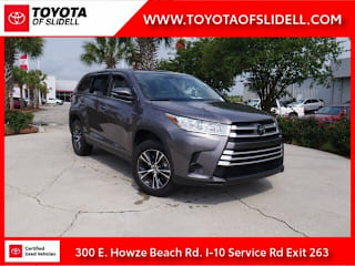 2019 Toyota Highlander LE 5TDZARFH2KS042062 2019 Toyota Highlander LE