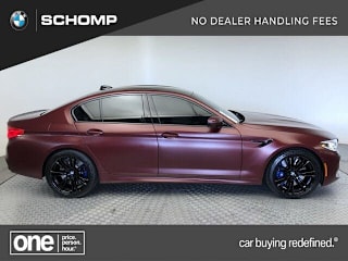 2018 BMW M5 WBSJF0C53JB282711 2018 BMW M5