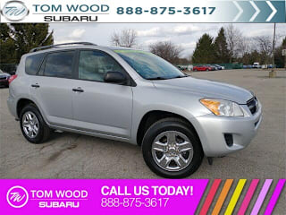 2011 Toyota RAV4 2T3BF4DVXBW161233 2011 Toyota RAV4
