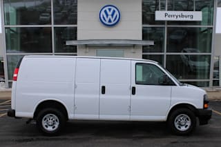 2019 Chevrolet Express Cargo 2500 1GCWGAFG0K1281794 2019 Chevrolet Express Cargo 2500