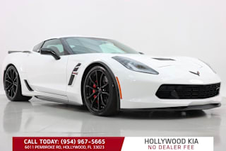 2017 Chevrolet Corvette Grand Sport 1G1YV2D72H5116038 2017 Chevrolet Corvette Grand Sport