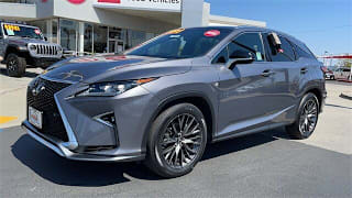 2017 Lexus RX 350 F SPORT 2T2BZMCA3HC098349 2017 Lexus RX 350 F SPORT