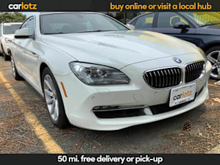 2014 BMW 6 Series 640i xDrive Gran Coupe WBA6B8C56EDZ72788 2014 BMW 6 Series 640i xDrive Gran Coupe
