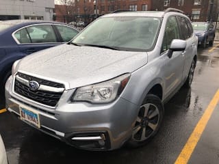 2018 Subaru Forester 2.5i Limited JF2SJAJC8JH552242 2018 Subaru Forester 2.5i Limited