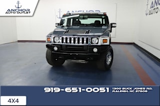 2007 HUMMER H2 SUT Base 5GRGN22U17H105345 2007 HUMMER H2 SUT Base