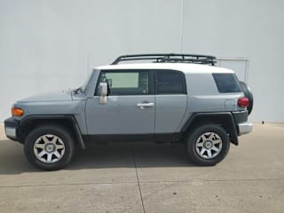 2014 Toyota FJ Cruiser Base JTEBU4BF9EK193326 2014 Toyota FJ Cruiser Base