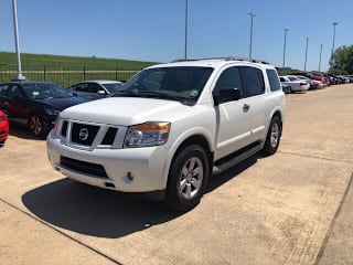 2014 Nissan Armada SV 5N1BA0ND5EN600990 2014 Nissan Armada SV