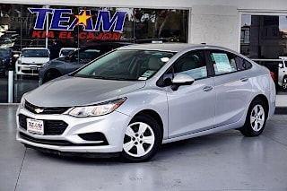 2016 Chevrolet Cruze LS Auto 1G1BC5SM2G7316197 2016 Chevrolet Cruze LS Auto