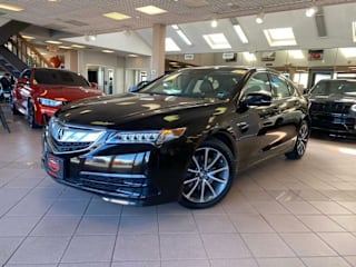 2015 Acura TLX V6 w/Tech 19UUB2F50FA016942 2015 Acura TLX V6 w/Tech