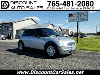 2004 MINI Cooper Base WMWRC33434TJ61782 2004 MINI Cooper Base