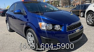 2013 Chevrolet Sonic 1G1JB5SHXD4121544 2013 Chevrolet Sonic