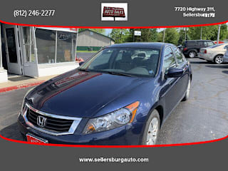 2009 Honda Accord LX 1HGCP26369A055406 2009 Honda Accord LX