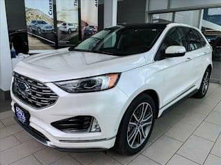 2019 Ford Edge Titanium 2FMPK4K97KBB40622 2019 Ford Edge Titanium