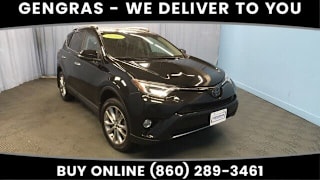 2016 Toyota RAV4 Limited 2T3DFREV6GW501814 2016 Toyota RAV4 Limited
