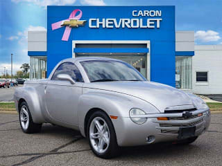 2004 Chevrolet SSR LS 1GCES14P14B106982 2004 Chevrolet SSR LS