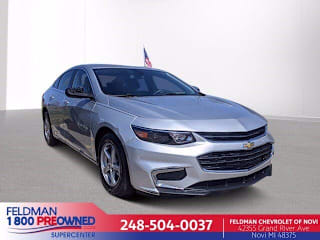 2017 Chevrolet Malibu LS 1G1ZB5ST6HF123485 2017 Chevrolet Malibu LS