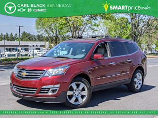 2015 Chevrolet Traverse LTZ 1GNKVJKD9FJ318693 2015 Chevrolet Traverse LTZ