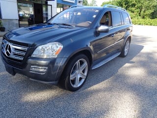 2010 Mercedes-Benz GL-Class 4JGBF8GB7AA511676 2010 Mercedes-Benz GL-Class