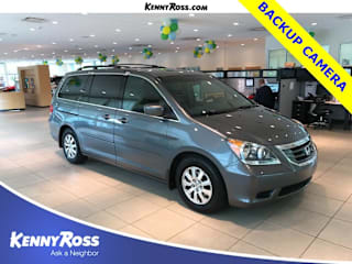2010 Honda Odyssey EX-L 5FNRL3H66AB030079 2010 Honda Odyssey EX-L