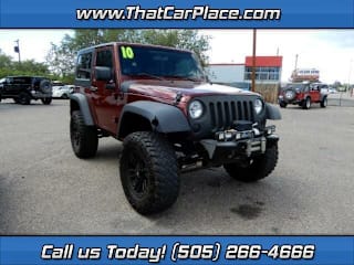 2010 Jeep Wrangler Sport 1J4AA2D14AL139817 2010 Jeep Wrangler Sport