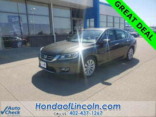 2014 Honda Accord EX-L V6 1HGCR3F83EA030663 2014 Honda Accord EX-L V6