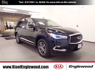 2018 Infiniti QX60 Base 5N1DL0MM4JC517691 2018 Infiniti QX60 Base