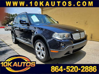 2010 BMW X3 xDrive30i WBXPC9C42AWJ35491 2010 BMW X3 xDrive30i