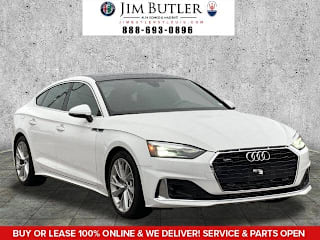 2020 Audi A5 Sportback WAUANCF54LA005045 2020 Audi A5 Sportback