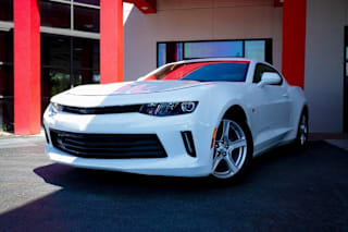 2018 Chevrolet Camaro 1G1FB1RS5J0164448 2018 Chevrolet Camaro