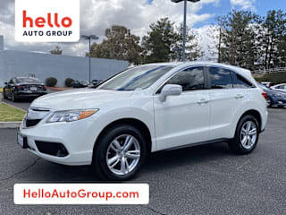 2013 Acura RDX Base 5J8TB3H30DL016390 2013 Acura RDX Base
